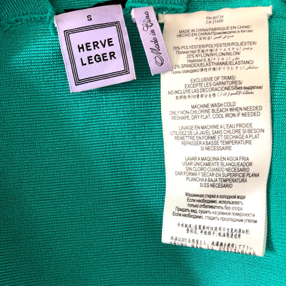 Sold S Herve Leger Bikini - Picture 5 of 5